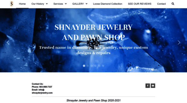 shnayderjewelry.com