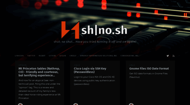 shnosh.io