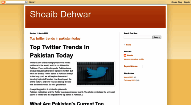 shoaib-dehwar.blogspot.com