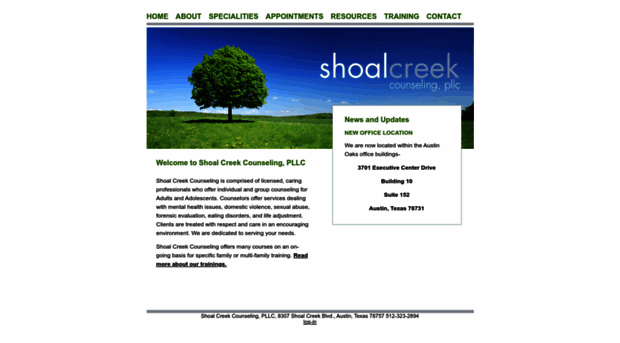 shoalcreekcounseling.com