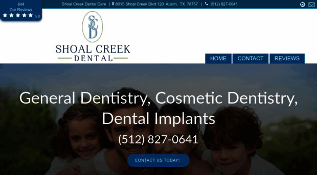 shoalcreekdentalclinicaustin.com