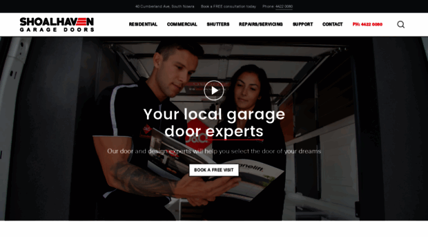 shoalhavengaragedoors.com.au