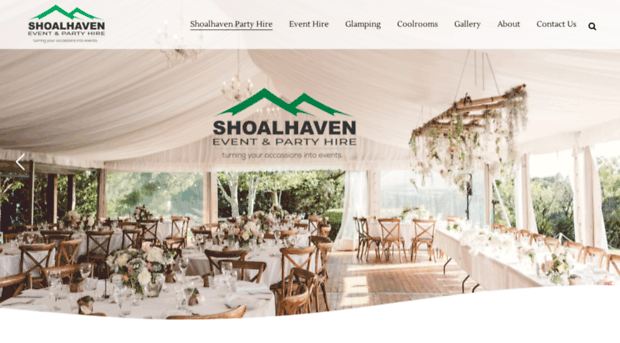 shoalhavenpartyhire.com