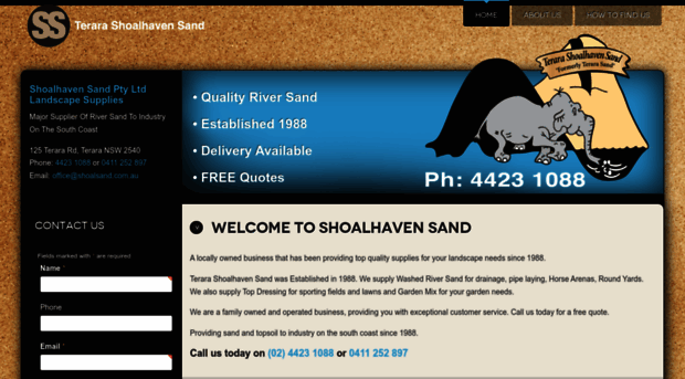 shoalhavensand.com.au