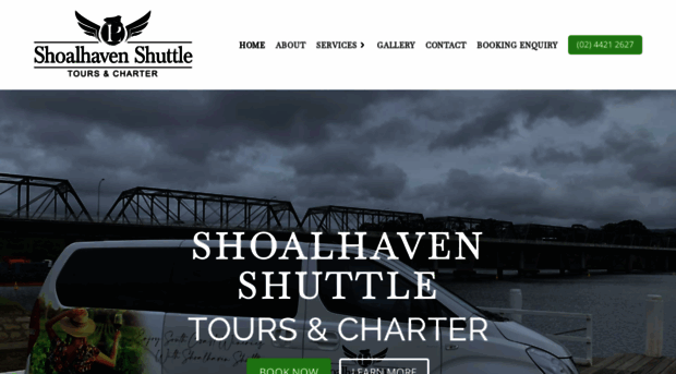 shoalhavenshuttle.com