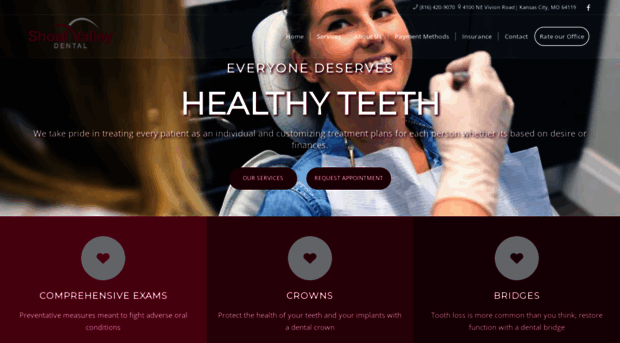 shoalvalleydental.com