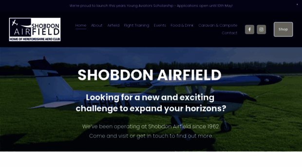 shobdonairfield.co.uk