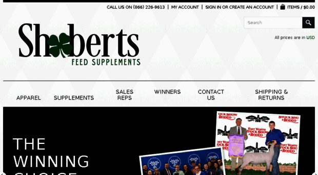 shobertsfeedsupplements.com