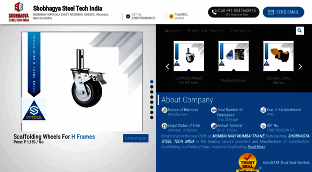 shobhagyasteel.in
