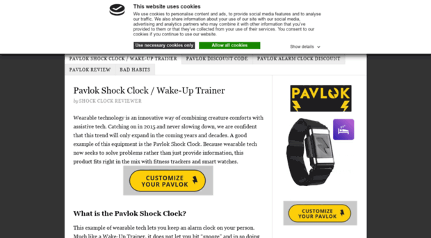 shock-clock.com