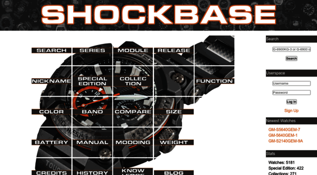 shockbase.org