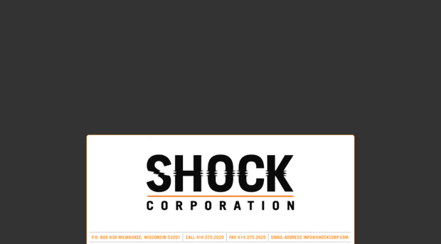 shockcorp.com