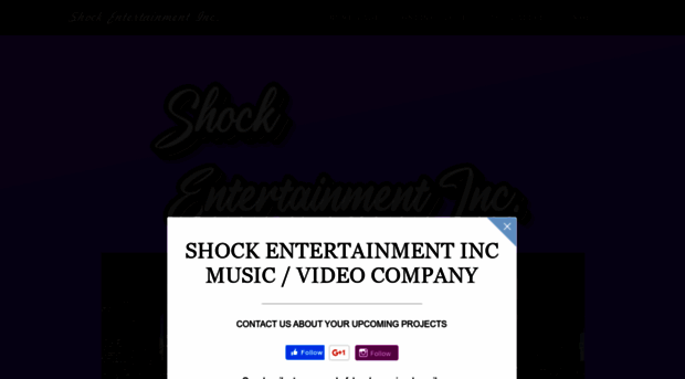 shockentertainmentinc.com