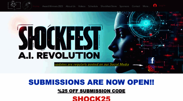 shockfilmfest.com