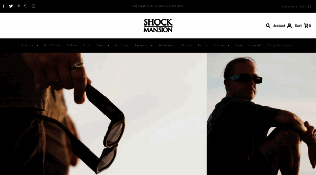 shockmansionstore.com