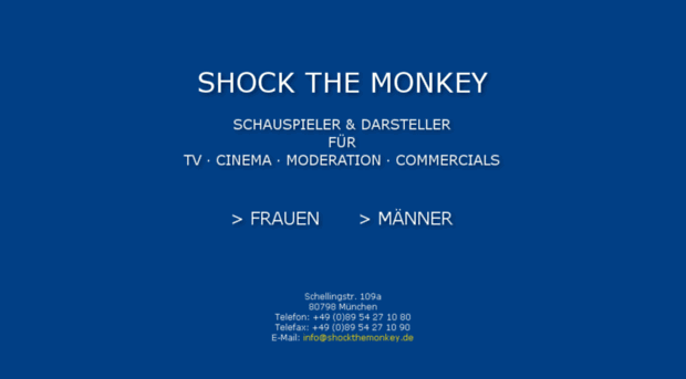 shockthemonkey.de