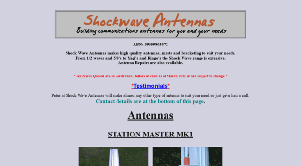 shockwaveantennas.com.au