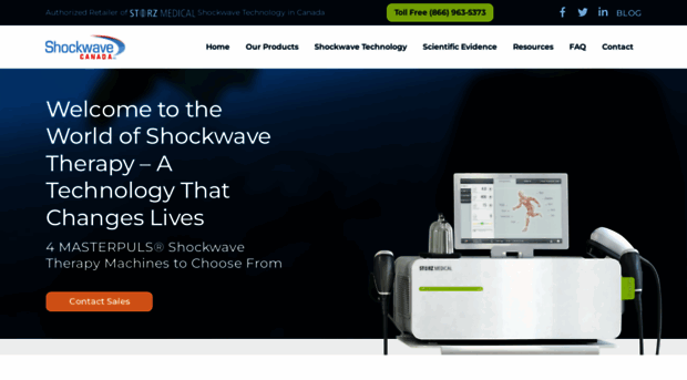 shockwavecanadainc.ca