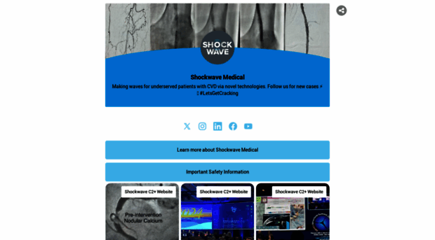 shockwavemedical.link