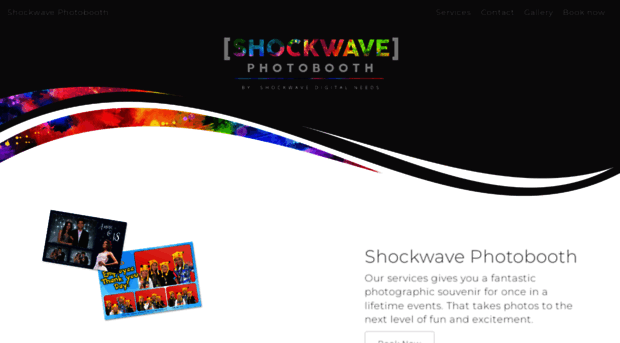 shockwavephotobooth.com