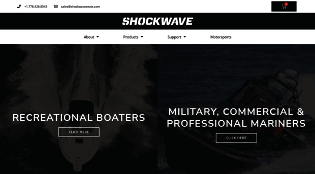 shockwaveseats.com