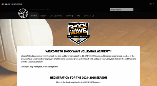 shockwavevbacademy.sportngin.com