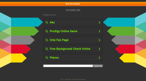shodan.de