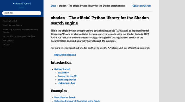 shodan.readthedocs.org