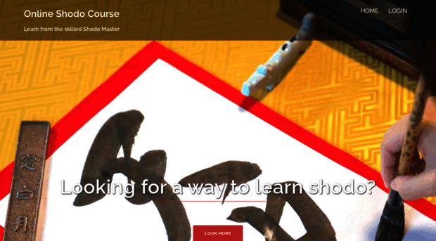 shodo-beginners.com