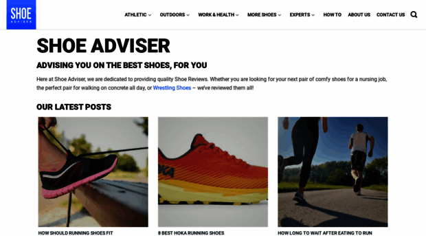 shoeadviser.com