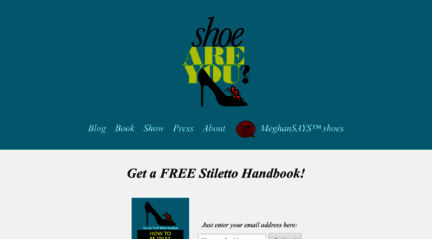 shoeareyou.com