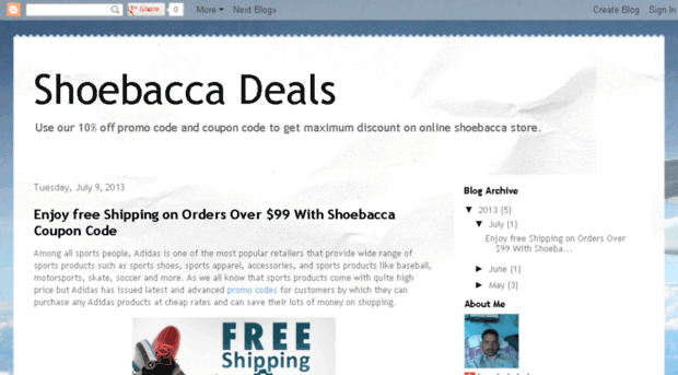 shoebaccapromocode.blogspot.in