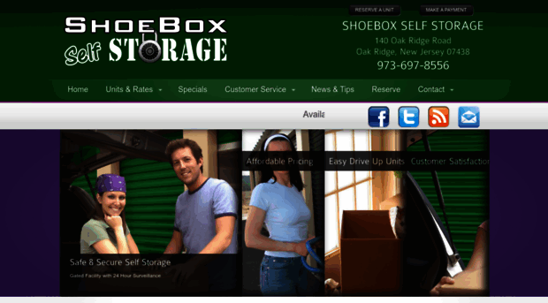 shoeboxstorage.com