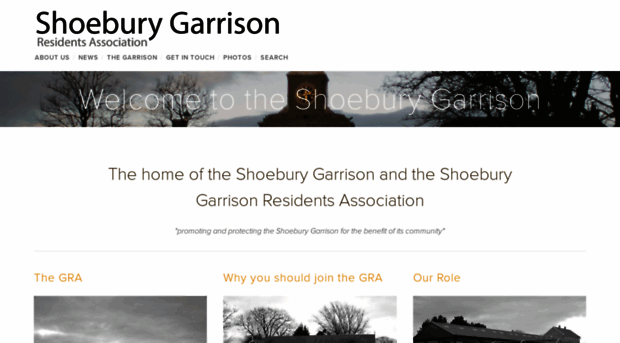 shoeburygarrison.com