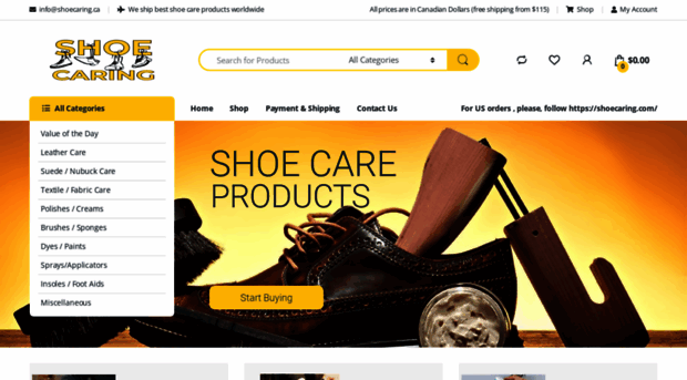 shoecaring.ca