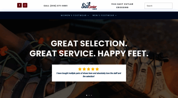 shoecenterleland.com