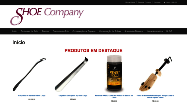 shoecompany.com.br