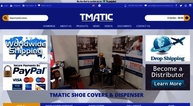 shoecoversmarket.com