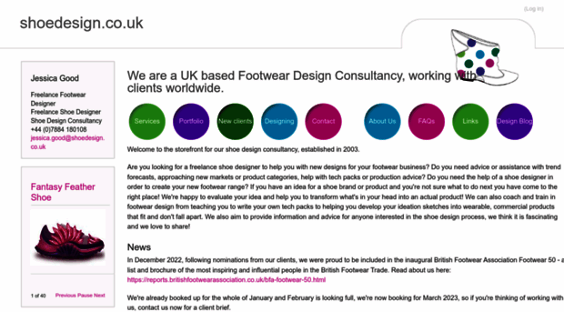 shoedesign.co.uk