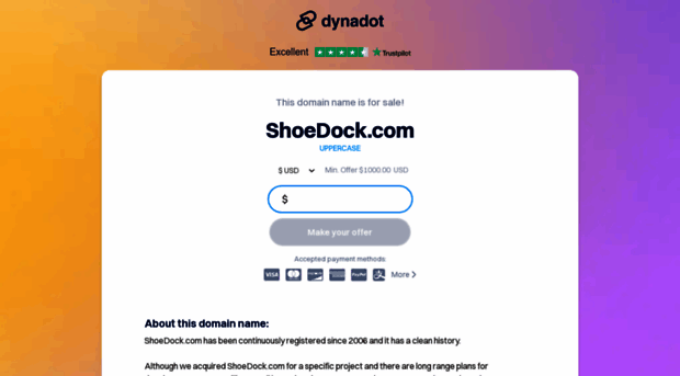 shoedock.com