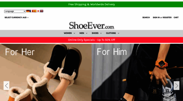 shoeever.com