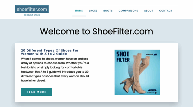 shoefilter.com