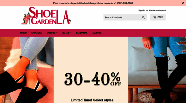 shoegardenla.com