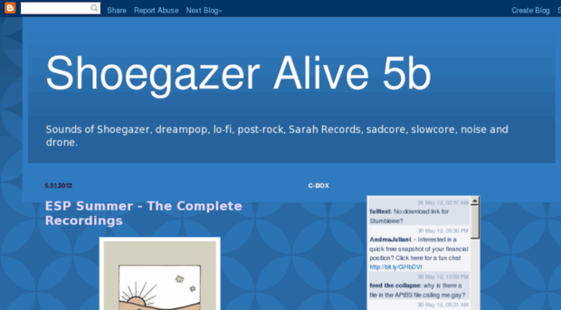 shoegazeralive5b.blogspot.com