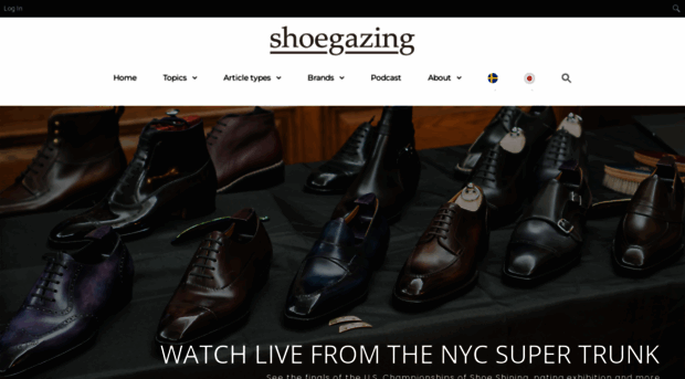 shoegazing.com