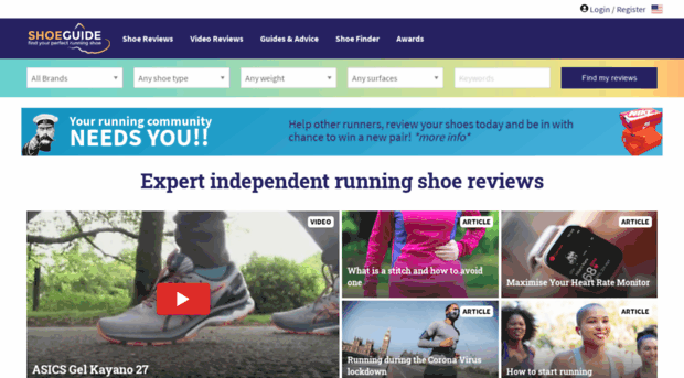 shoeguide.run