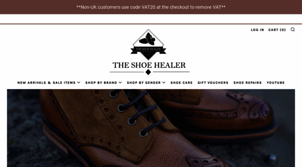 shoehealer.co.uk