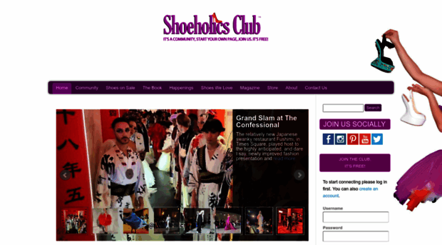 shoeholicsclub.com