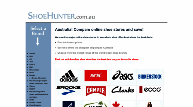 shoehunter.com.au