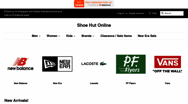shoehutonline.com
